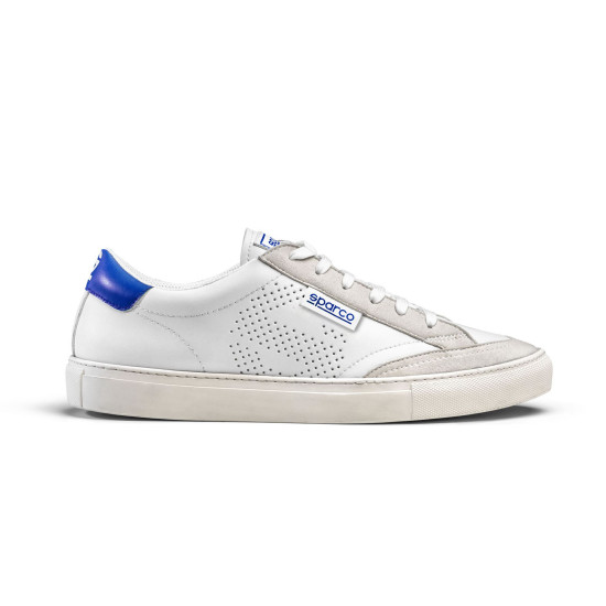 Sparco S-Time Scarpe - Bianco / Blu