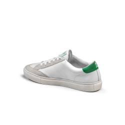 Sparco S-Time Scarpe - Bianco / Verde