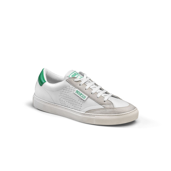 Sparco S-Time Scarpe - Bianco / Verde