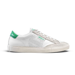 Sparco S-Time Scarpe - Bianco / Verde