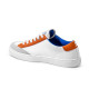 Sparco S-Time Scarpe - Bianco / Arancione