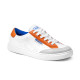 Sparco S-Time Scarpe - Bianco / Arancione