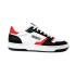 Sparco S-Urban Scarpe - Bianco / Nero / Rosso
