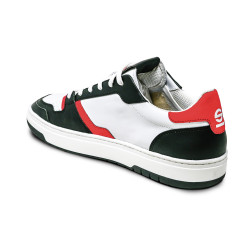 Sparco S-Urban Scarpe - Bianco / Nero / Rosso