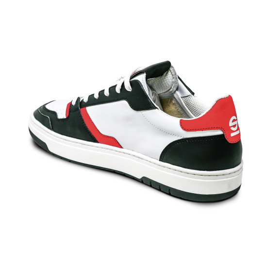 Sparco S-Urban Scarpe - Bianco / Nero / Rosso