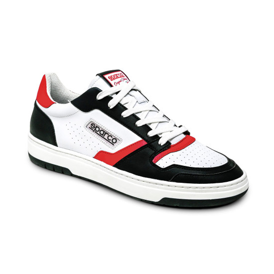 Sparco S-Urban Scarpe - Bianco / Nero / Rosso