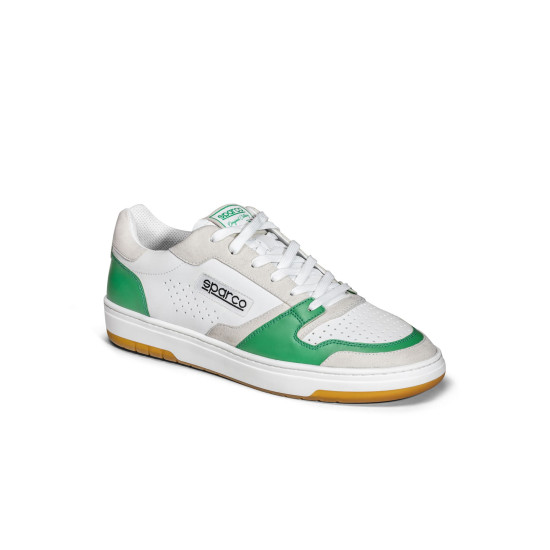 Sparco S-Urban Scarpe - Bianco / Verde