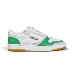 Sparco S-Urban Scarpe - Bianco / Verde