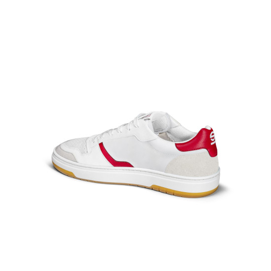 Sparco S-Urban Scarpe - Bianco / Rosso