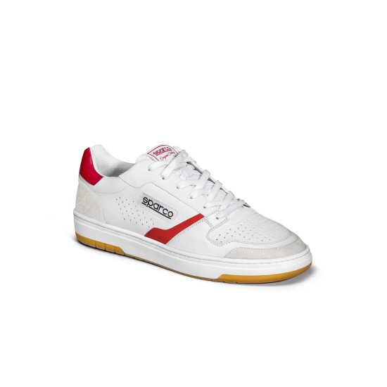 Sparco S-Urban Scarpe - Bianco / Rosso