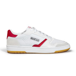 Sparco S-Urban Scarpe - Bianco / Rosso
