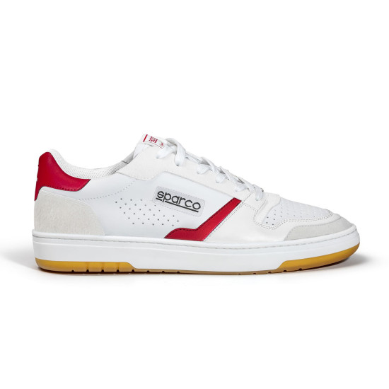 Sparco S-Urban Scarpe - Bianco / Rosso