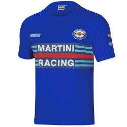 Sparco Martini Racing T-Shirt - Blu