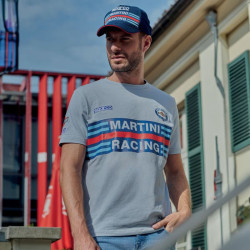 Sparco Martini Racing T-Shirt - Grigio