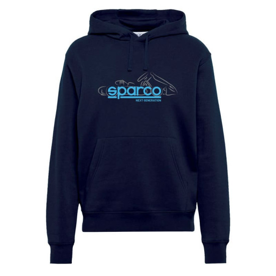 Sparco NEXT GENERATION Felpa con cappuccio per bambini
