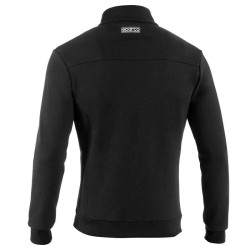 Sparco SL Felpa con Zip Intera PRO 2026 - Nero
