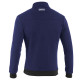 Sparco SL Felpa con Zip Intera PRO 2026 - Blu Navy