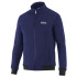 Sparco SL Felpa con Zip Intera PRO 2026 - Blu Navy