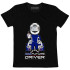 T-Shirt Future Racer di Sparco - Nero