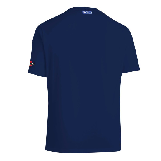 T-Shirt Lancia Delta Martini Racing - Blu Navy