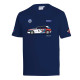 T-Shirt Lancia Delta Martini Racing - Blu Navy
