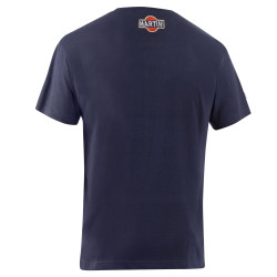 T-Shirt Martini Racing Big Logo - Blu Navy