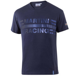 T-Shirt Martini Racing Big Logo - Blu Navy