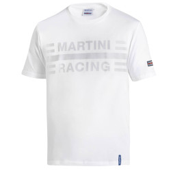 T-Shirt Martini Racing Big Logo - Bianco