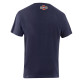 T-Shirt Martini Racing Stripes - Blu Navy