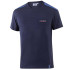 T-Shirt Martini Racing Stripes - Blu Navy