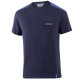 T-Shirt Martini Racing Stripes - Blu Navy