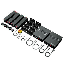 Qubic System QS-210 - Sistema di Movimento 3DOF