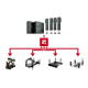Qubic System QS-210 - Sistema di Movimento 3DOF