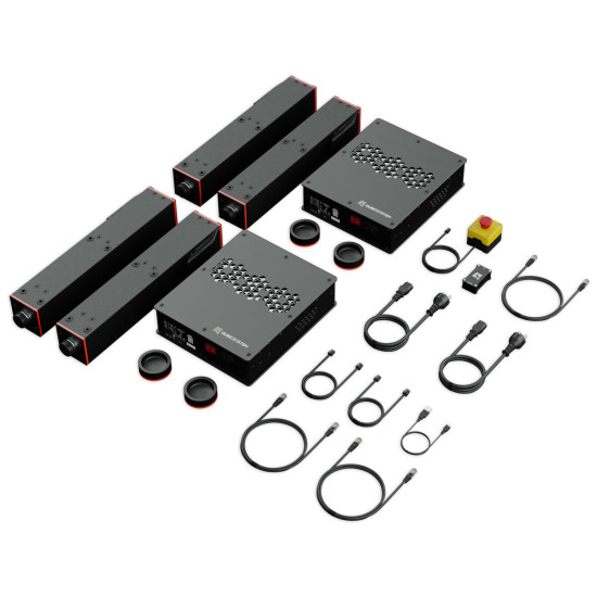 Qubic System QS-220 - Sistema di Movimento 3DOF