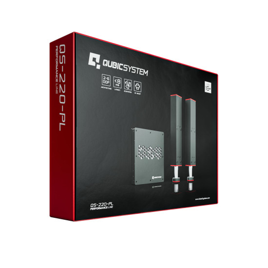 Qubic System QS-220 - Sistema di Movimento 3DOF
