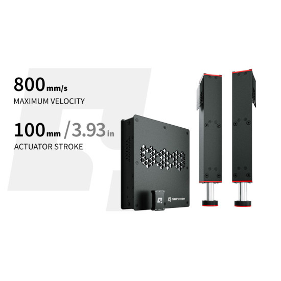 Qubic System QS-220 - Sistema di Movimento 3DOF