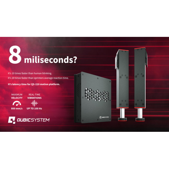 Qubic System QS-220 - Sistema di Movimento 3DOF