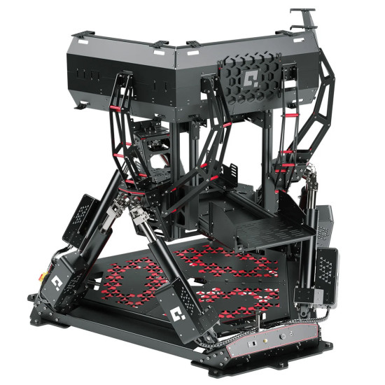 Qubic System QS-S35 Spider Motion Cockpit