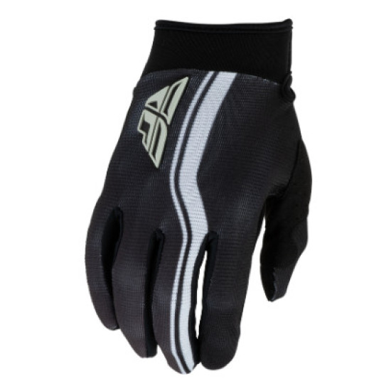 Fly Racing Youth F-16 Raze Guanti per bambini - Nero / Grigio