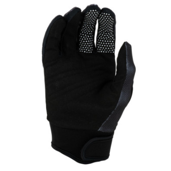 Fly Racing Youth F-16 Raze Guanti per bambini - Nero / Grigio