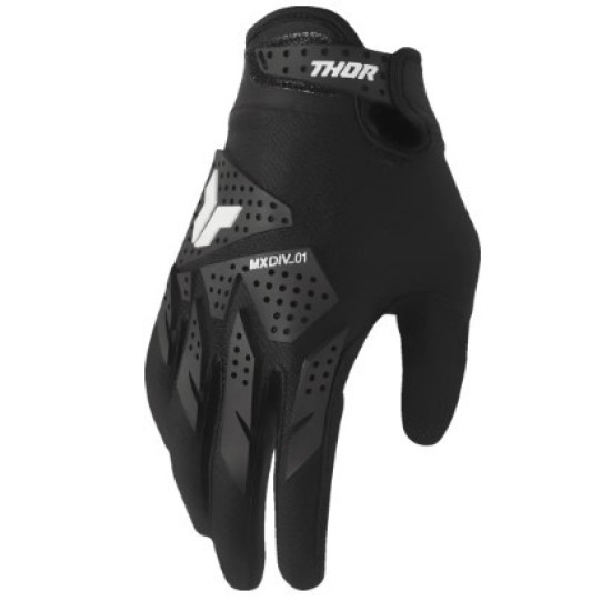 Thor Launchmode - Xp Guanti da donna Black