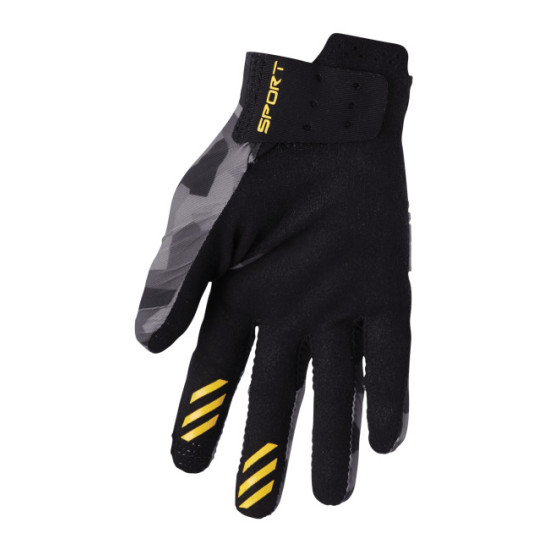 Thor Sportmode Shadow Guanti da donna - Black