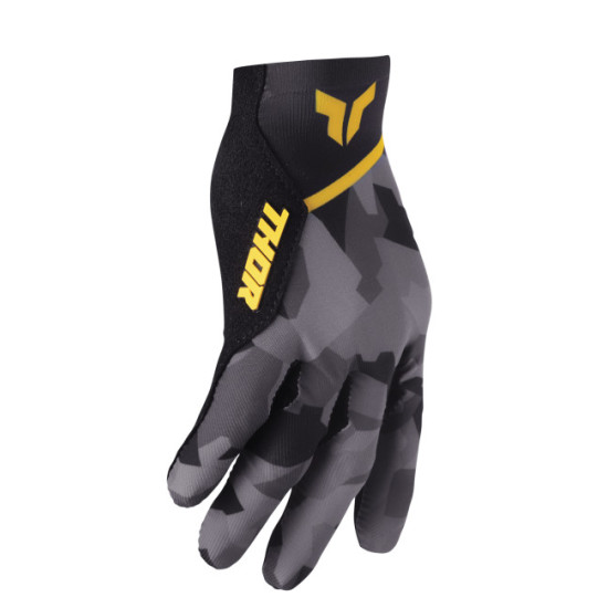 Thor Sportmode Shadow Guanti da donna - Black