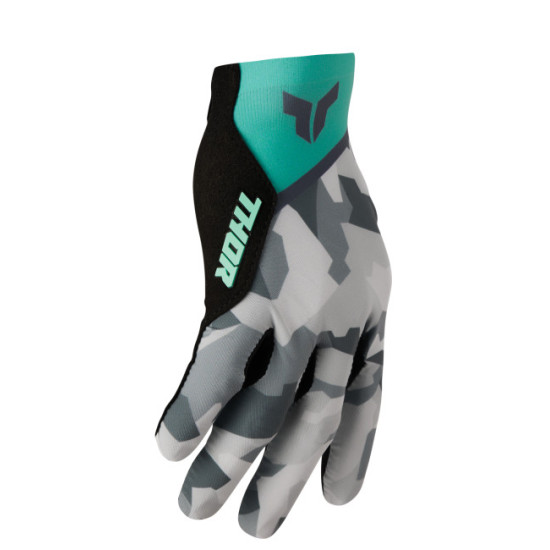 Thor Sportmode Shadow Guanti da donna - Teal