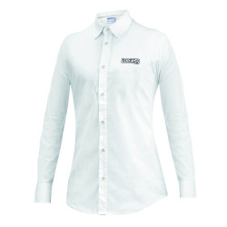 Sparco Lady Shirt MY2024 - White