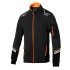 Sparco Full Zip Tech Alabama - Nero / Arancione