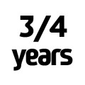 3-4 Anni 